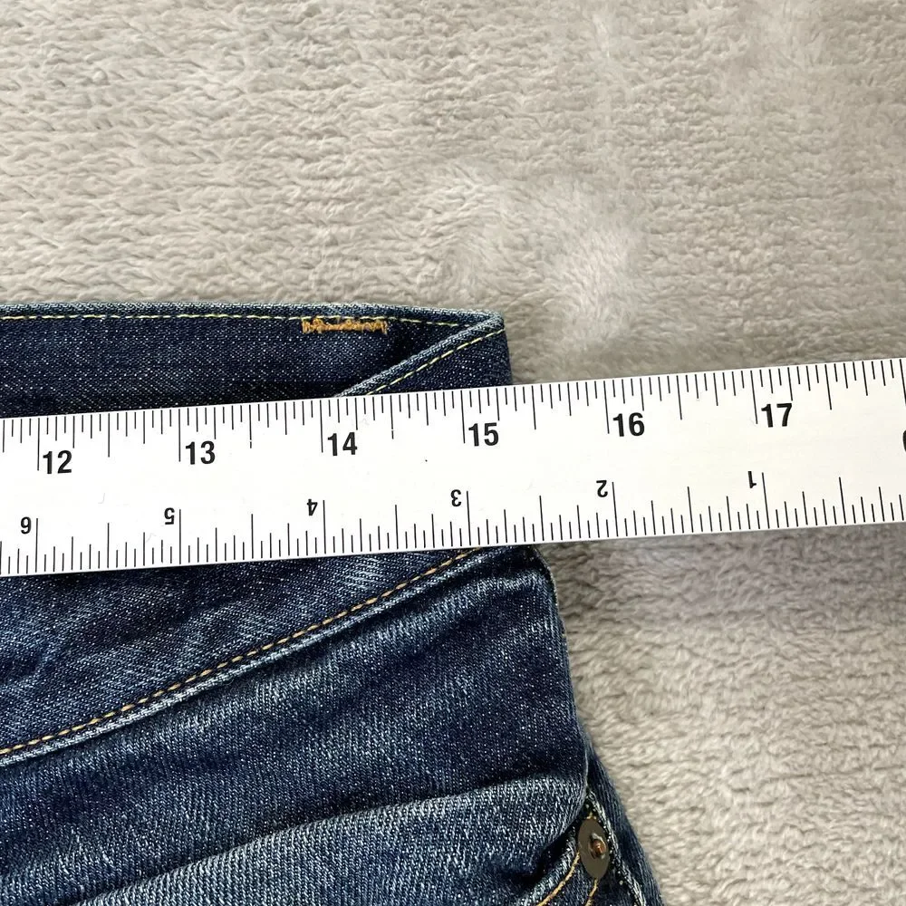 Need Supply x Tellason Denim Jean Men 30x29 Blue Selvedge Redline White Oak RARE